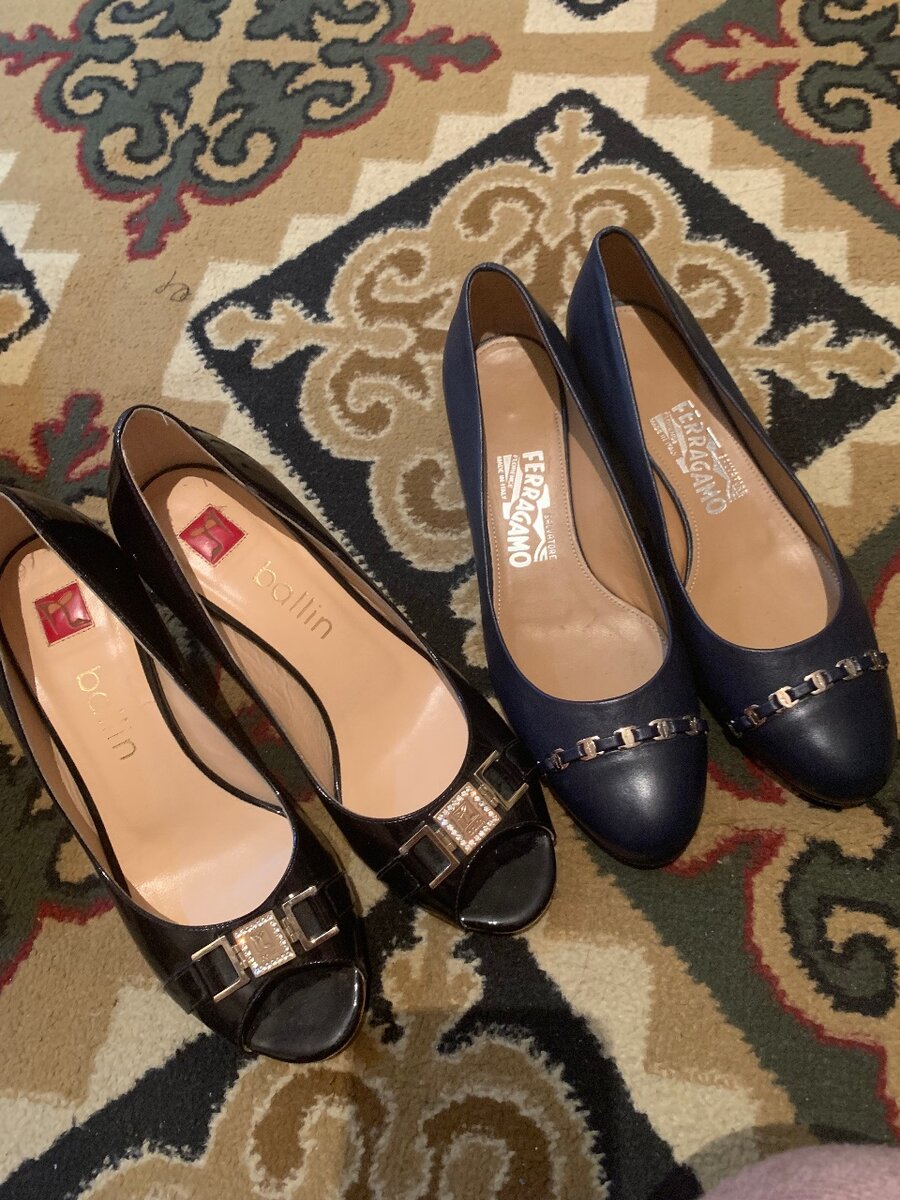 Туфли Ииалия