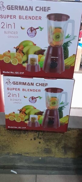 German chef 2 in 1 Unbreakable jar