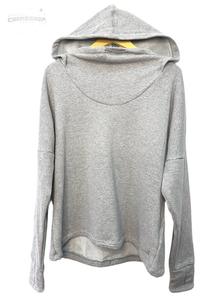 Hoodie décontracté gris