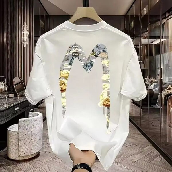 T-shirt homme stylée imprimée