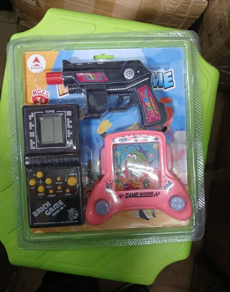 Ensemble de jeux électronique 3D