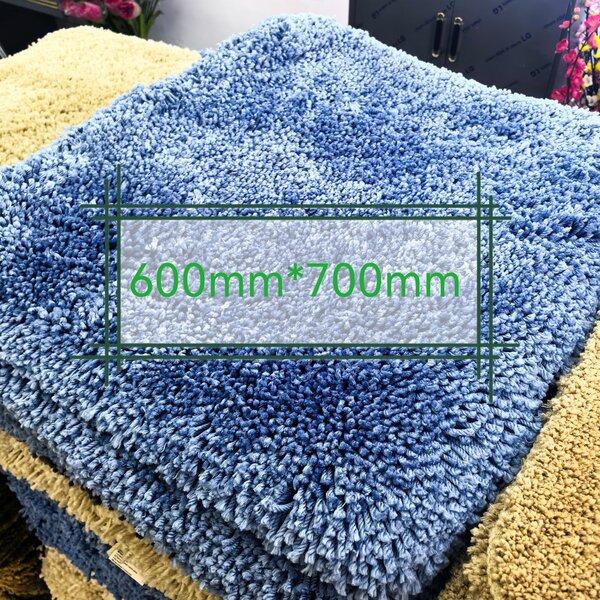 超柔软吸水浴室防滑地垫