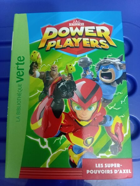 Livre Power Players