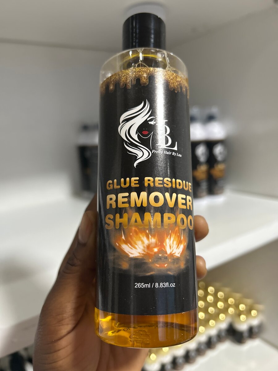 Shampoo Détachant Résidus Colle