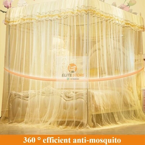 Baldaquin anti-moustique luxe