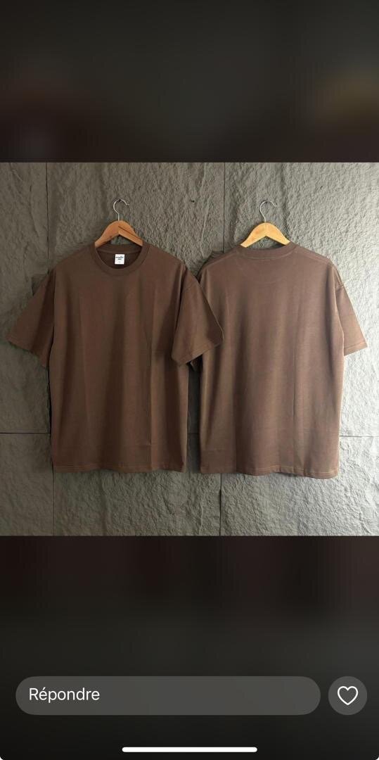 T-shirts unisex en coton