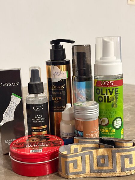 Grand kit pose perruque