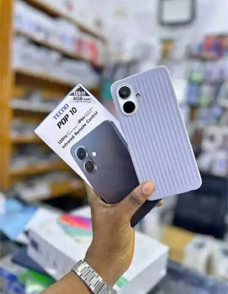 Tecno POP 10 - 128 Go, 6 Go RAM