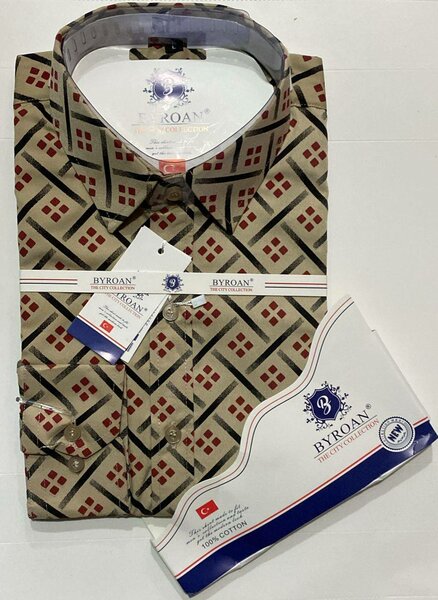 Chemise à motif Kevin Joe