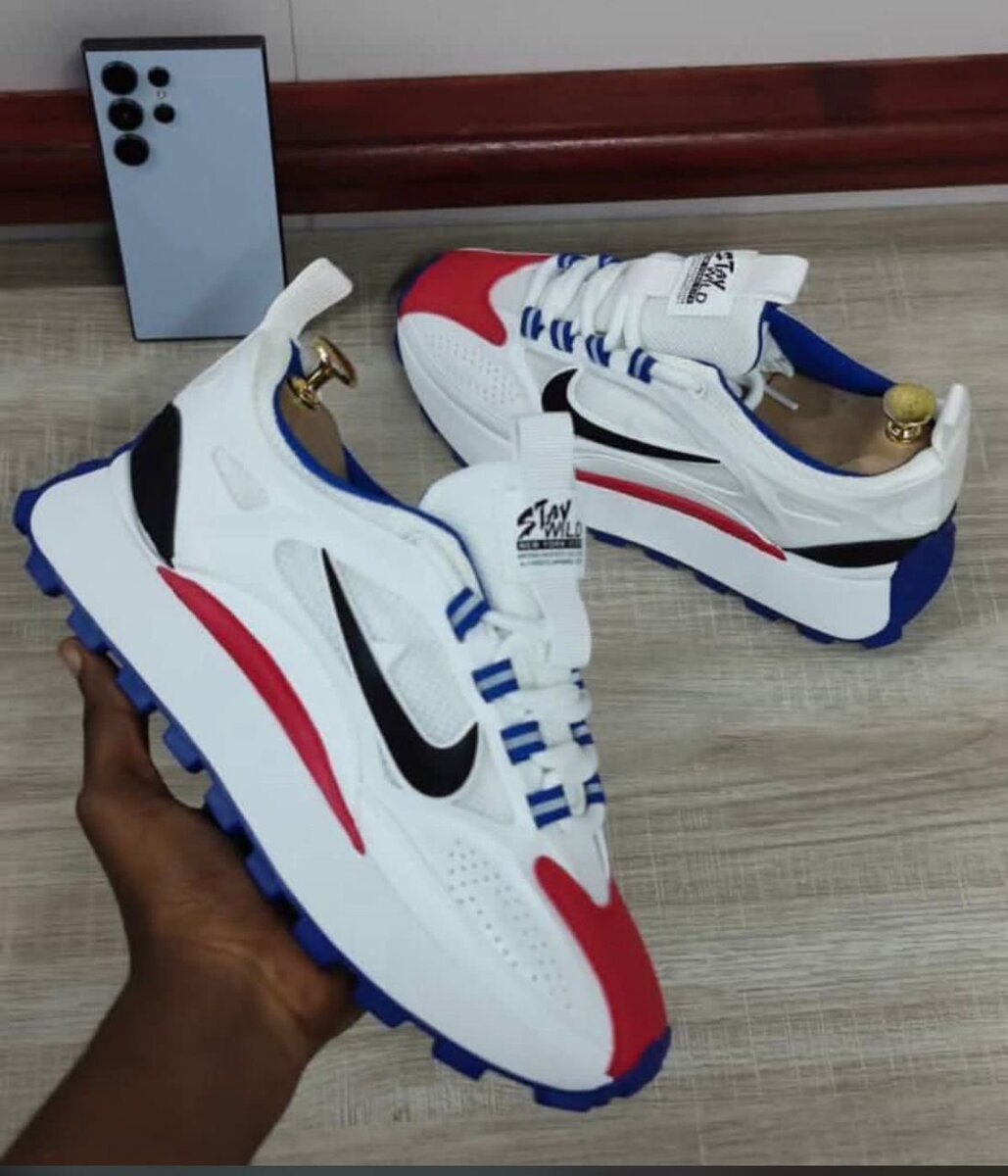 Baskets Running Hommes Style Sport