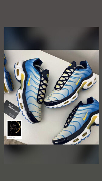 Baskets Air Max TN Bleu