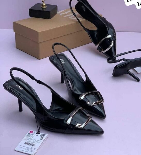 Escarpins noirs élégants