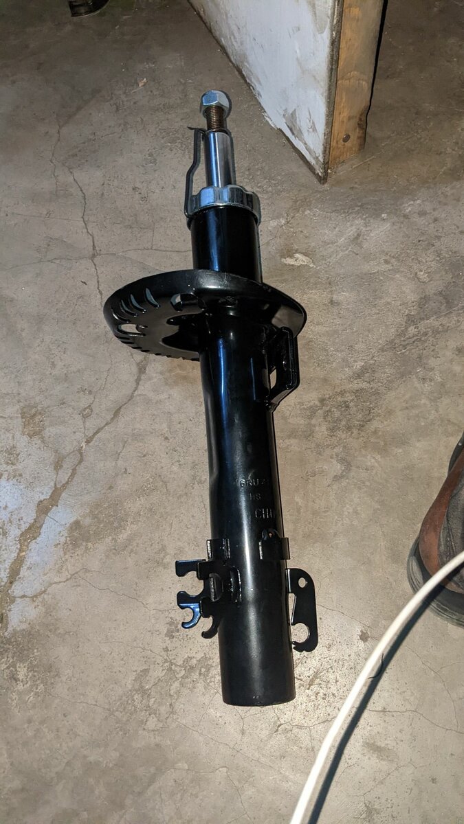 Front shocks absobers for VW Polo 1.4L 2010