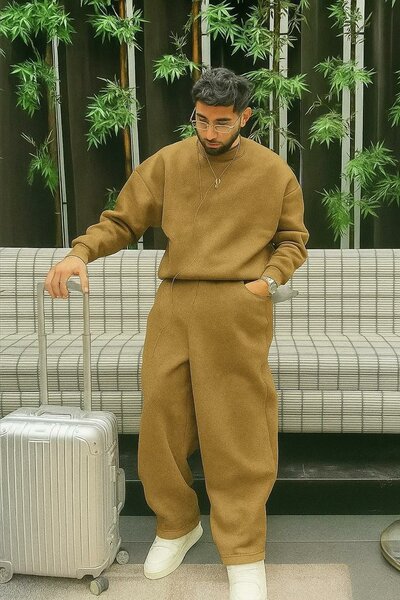 Tenue Confortable en Laine