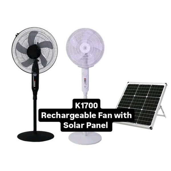 Rechargeable Fan