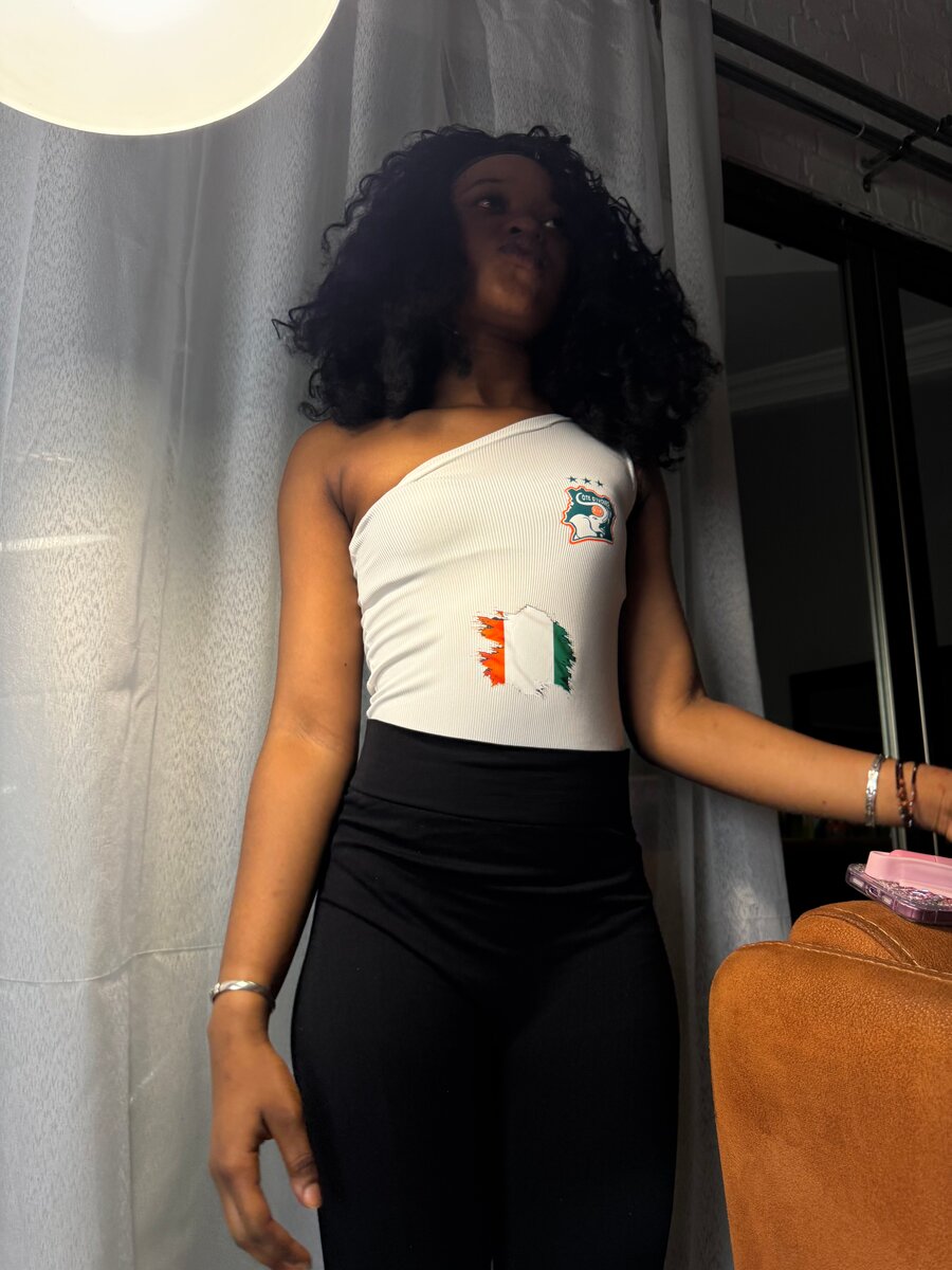 Top Côte d'Ivoire femme
