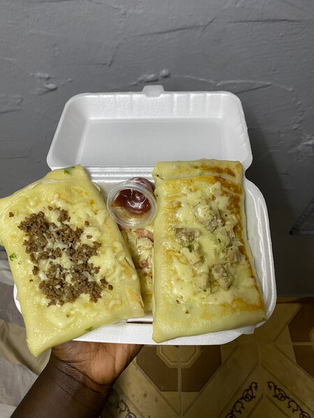 Crêpes salées gourmandes