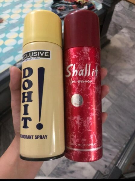 Body Perfume For Girls Pack of 2