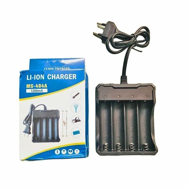 Chargeur 4 Slots Li-ion