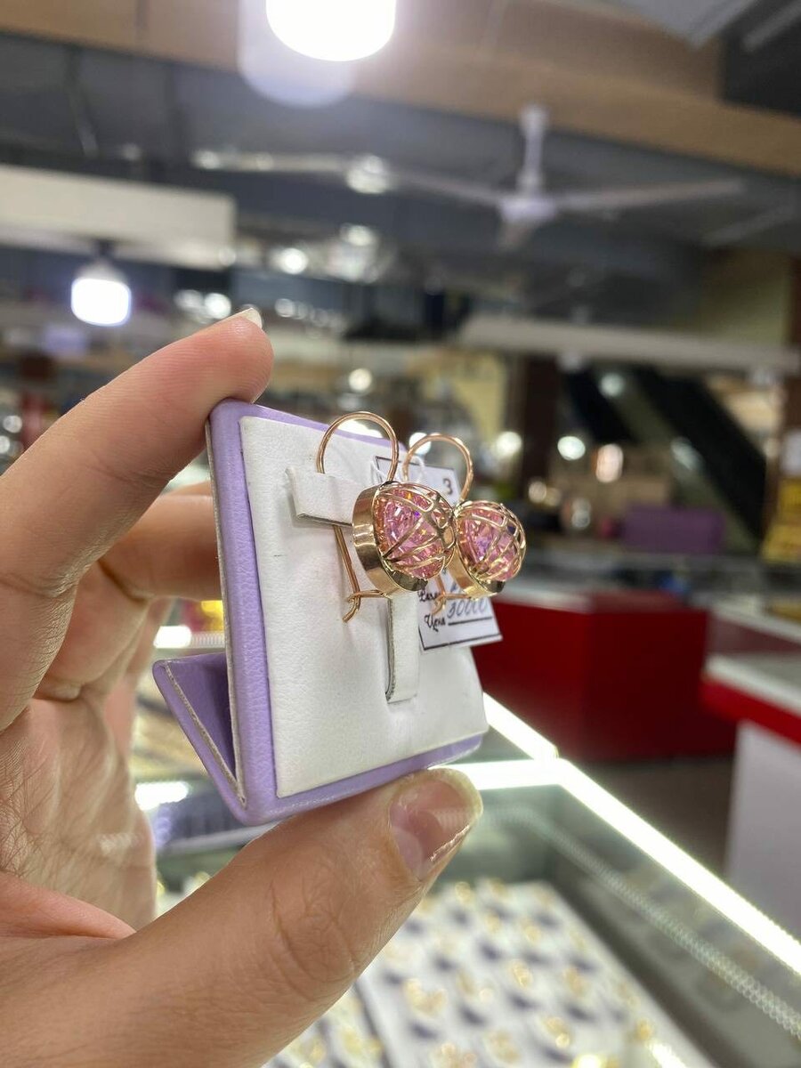 Безумно красивые серьги «Тундук»