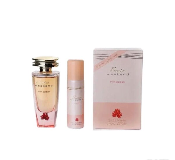Berries Weekend Pink Edition Perfume With Deodorant 100ml