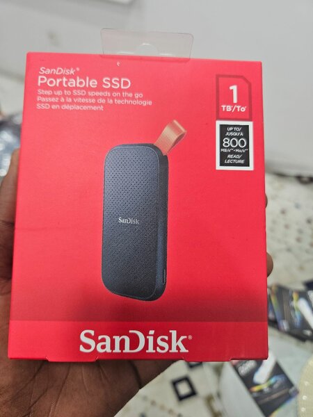 Disque ssd 1tera sandisk
