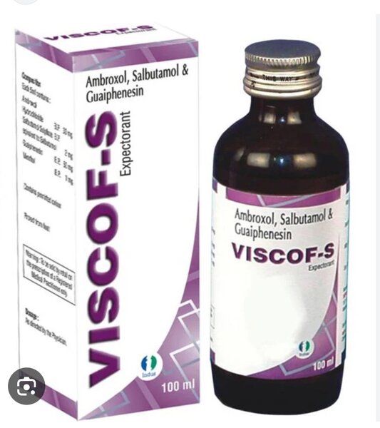 Viscof S syrup