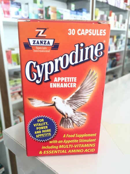 Cyprodine capsules