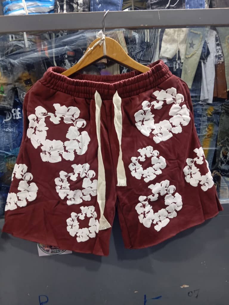 Shorts loisirs imprimé floral