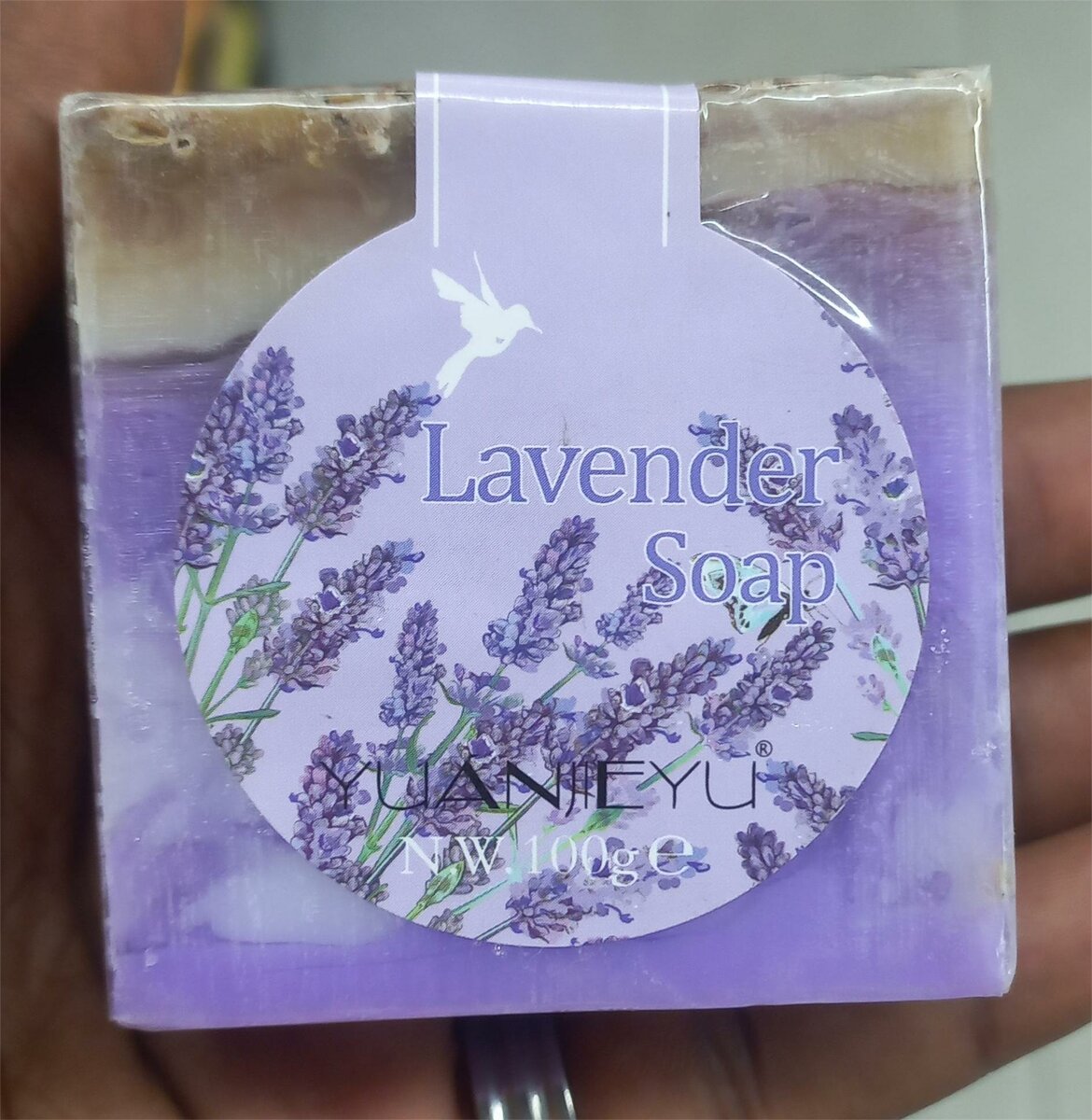 Savon YUANIEYU parfumé