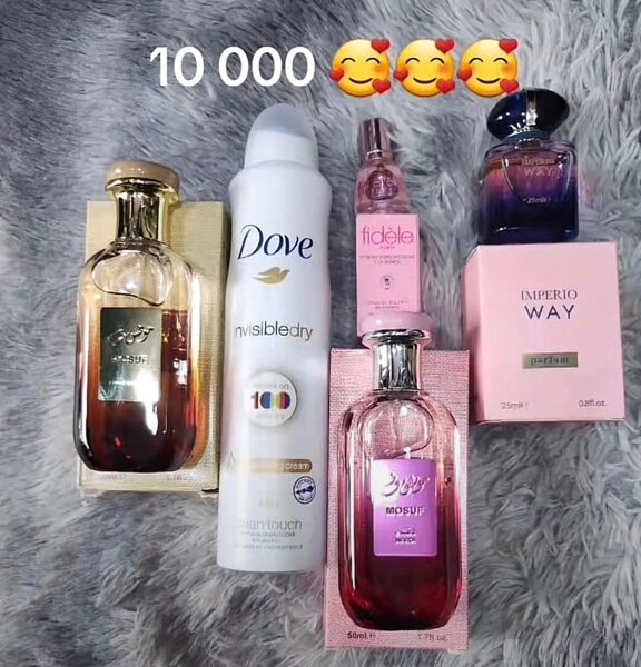 Parfum kit 10mil