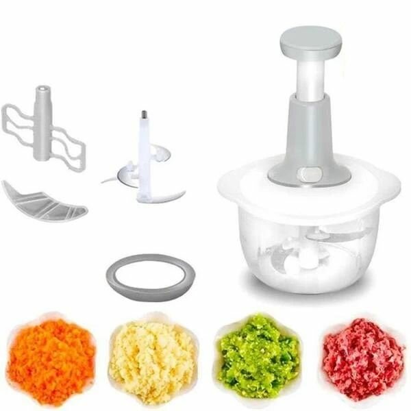 Hachoir manuel de cuisine compact