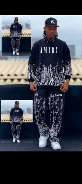 Survêtement AMIRI Noir Stylé