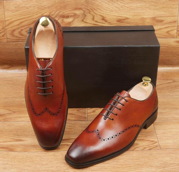 Chaussures en cuir élégantes pour homme