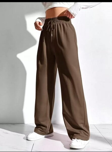Pantalon large femme confortable