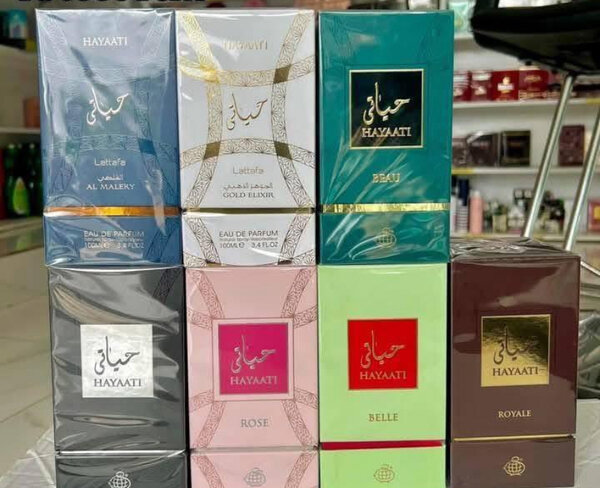 Parfum Hayaati Collection