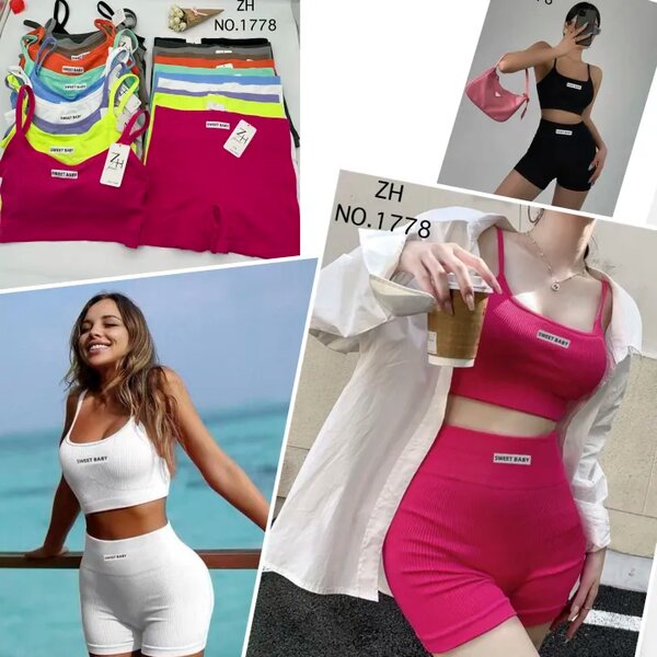 Ensemble sport femmes 'Sweet Baby'