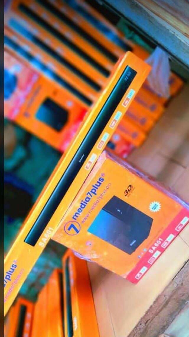 Media 7 plus with sub woofer