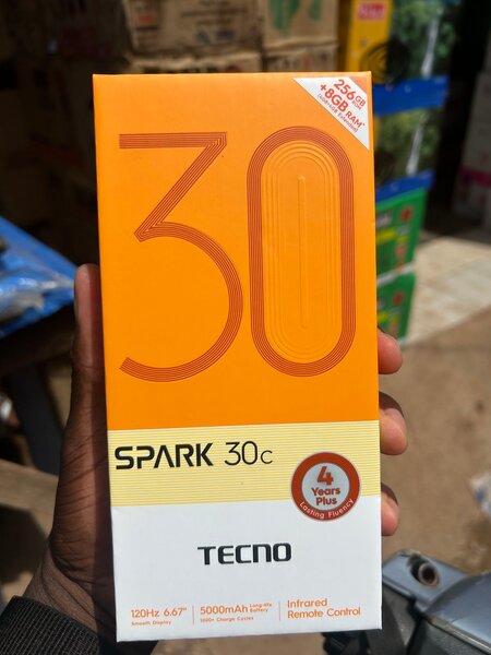 Tecno Spark 30C Téléphone