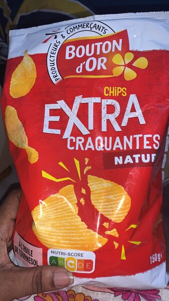 Chips Extra Craquantes Nature