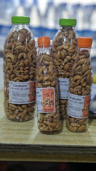 Noix de cajou grillées