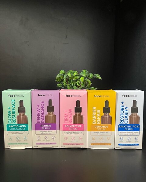 Face facts serums
