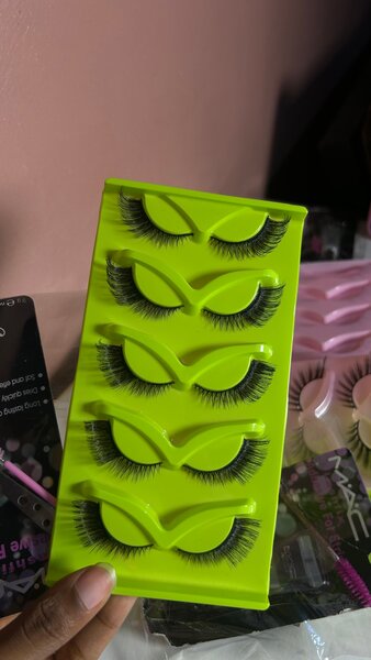 KIT 5 paire ŒIL DE BICHE COURT