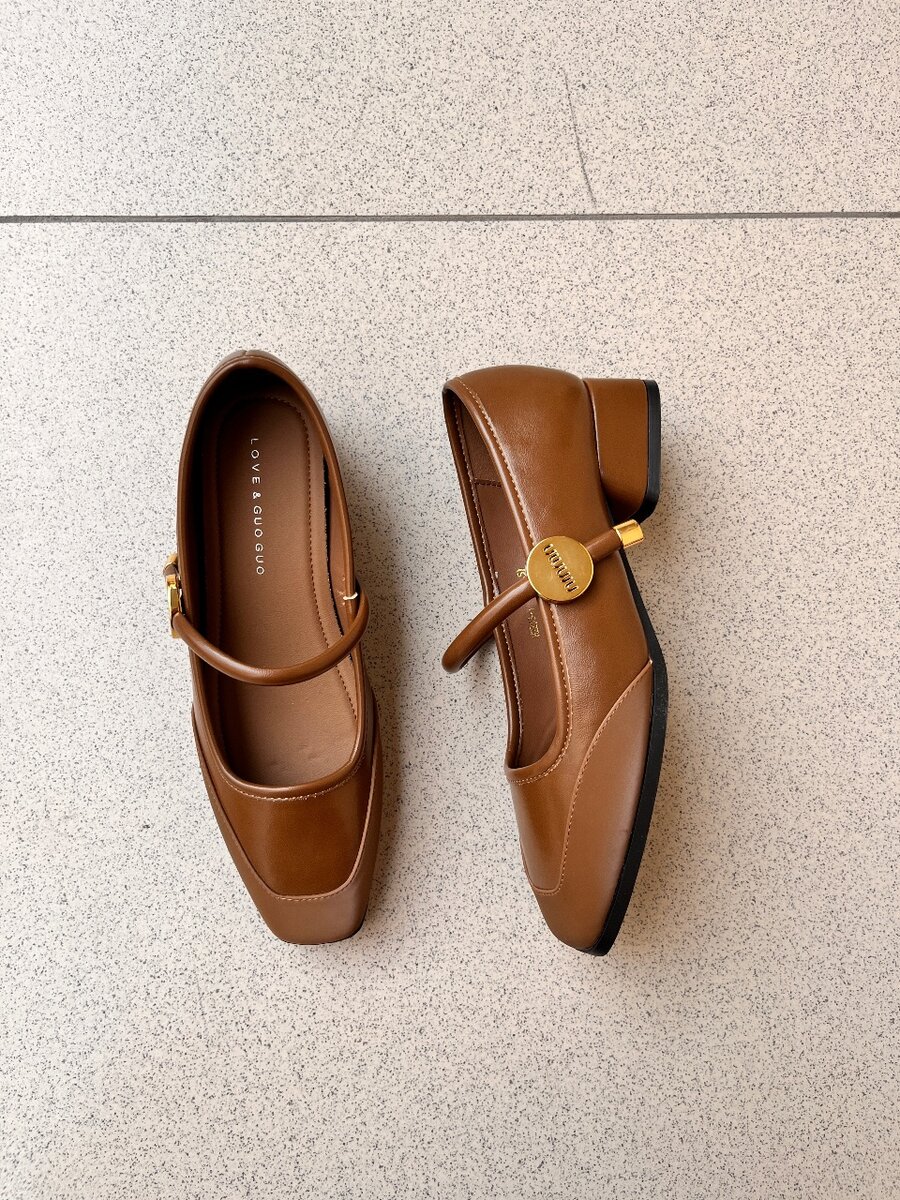 Кожаные туфли