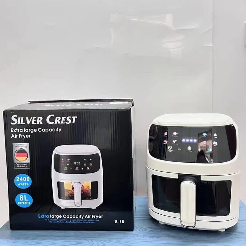 Silver crest Multipurpose 8 Liters Air fryer