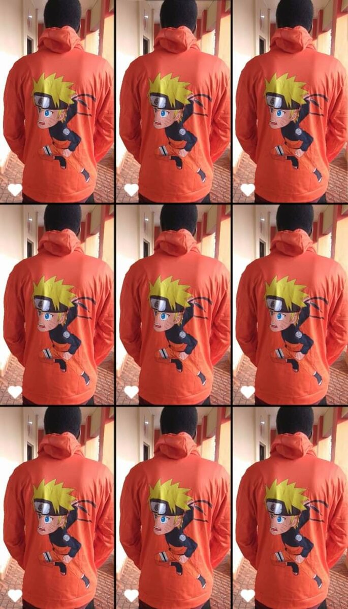 Original 3D print Anime Naruto Hoodie fashion