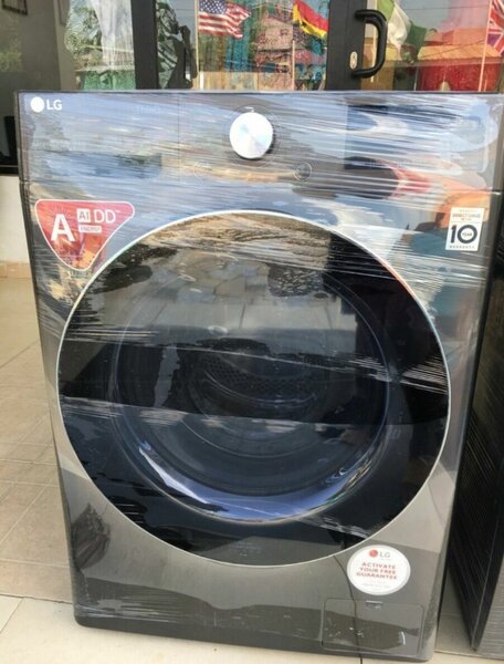 LG Washing Machine 9kg(INVERTE