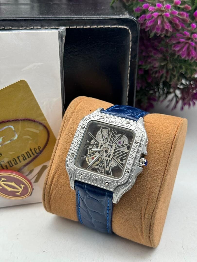 Cartier Leather Watch