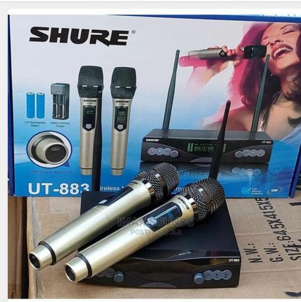 Microphones sans fil Shure