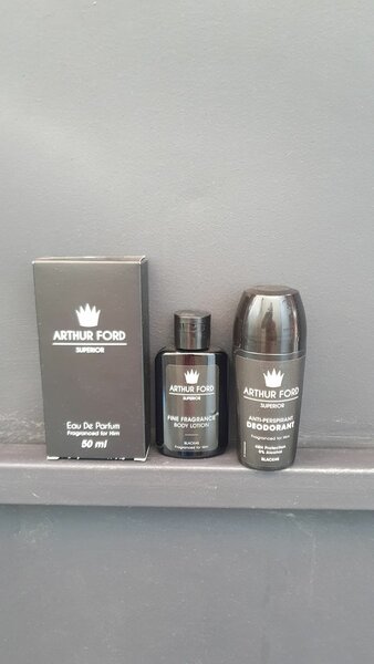 Arthur Ford Perfumes 50ml